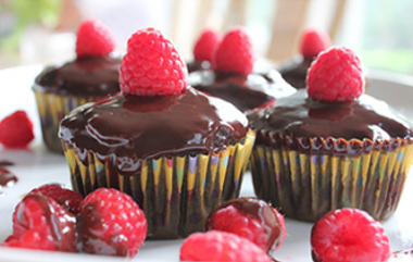 Perfectly Chocolate Cupcakes